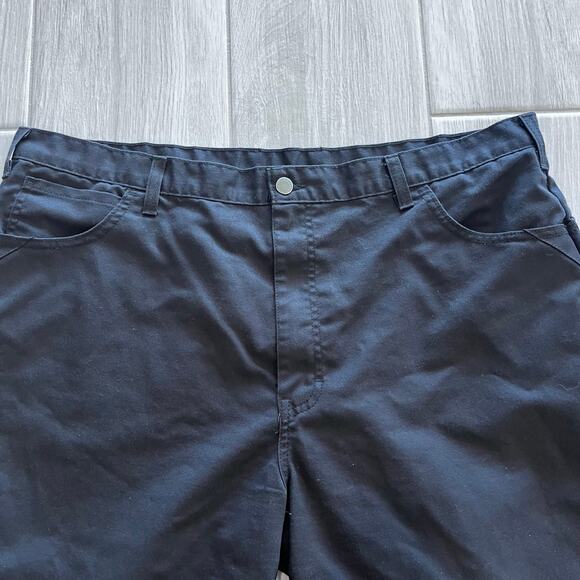 Dickies Men's 42 Black Work Chino Shorts - Picture 2 of 5